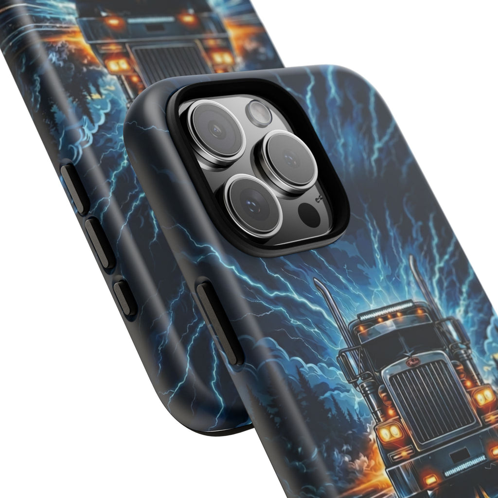 Diesel Warrior Truck Phone Case — Heavy-Duty Trucker iPhone Cover