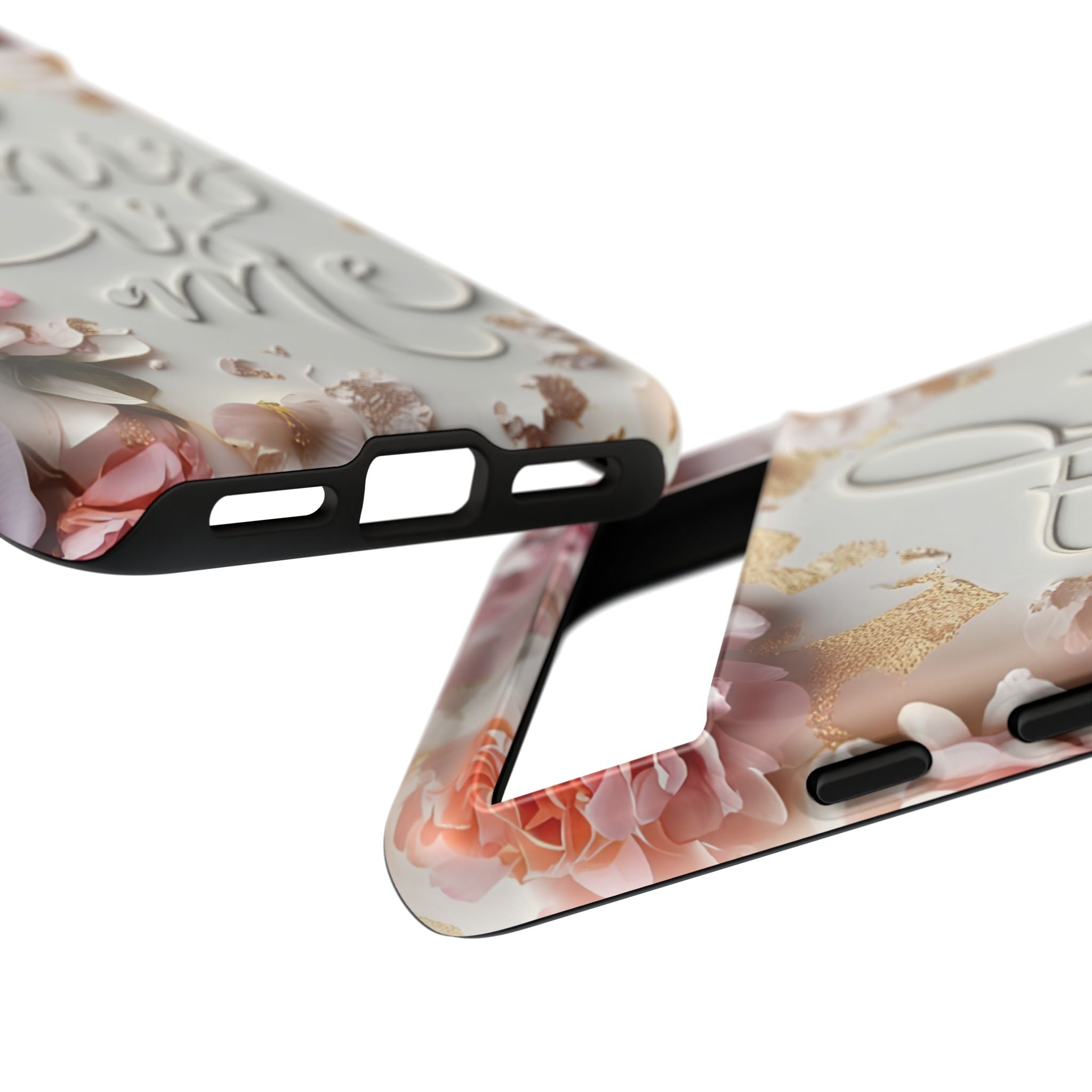 Phone Case — "This Is Me" Floral Tough Case