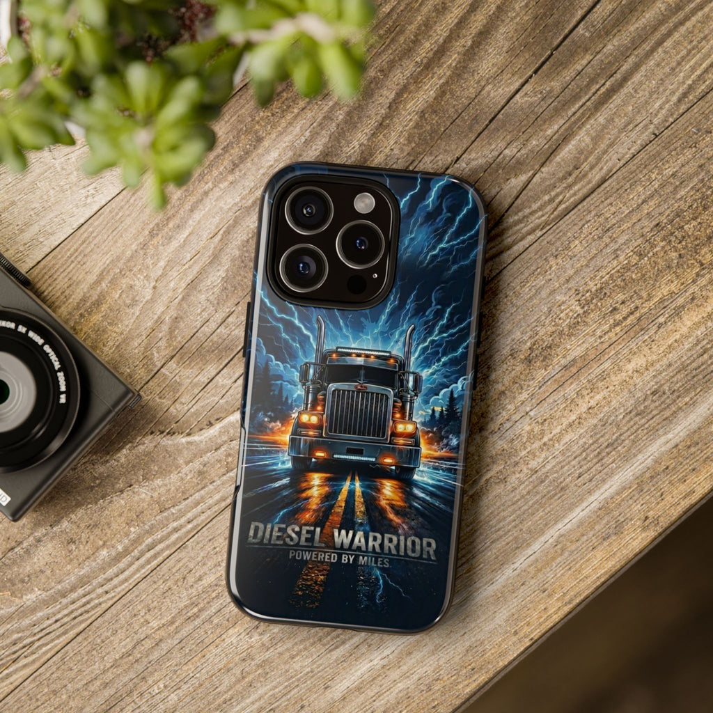 Diesel Warrior Truck Phone Case — Heavy-Duty Trucker iPhone Cover