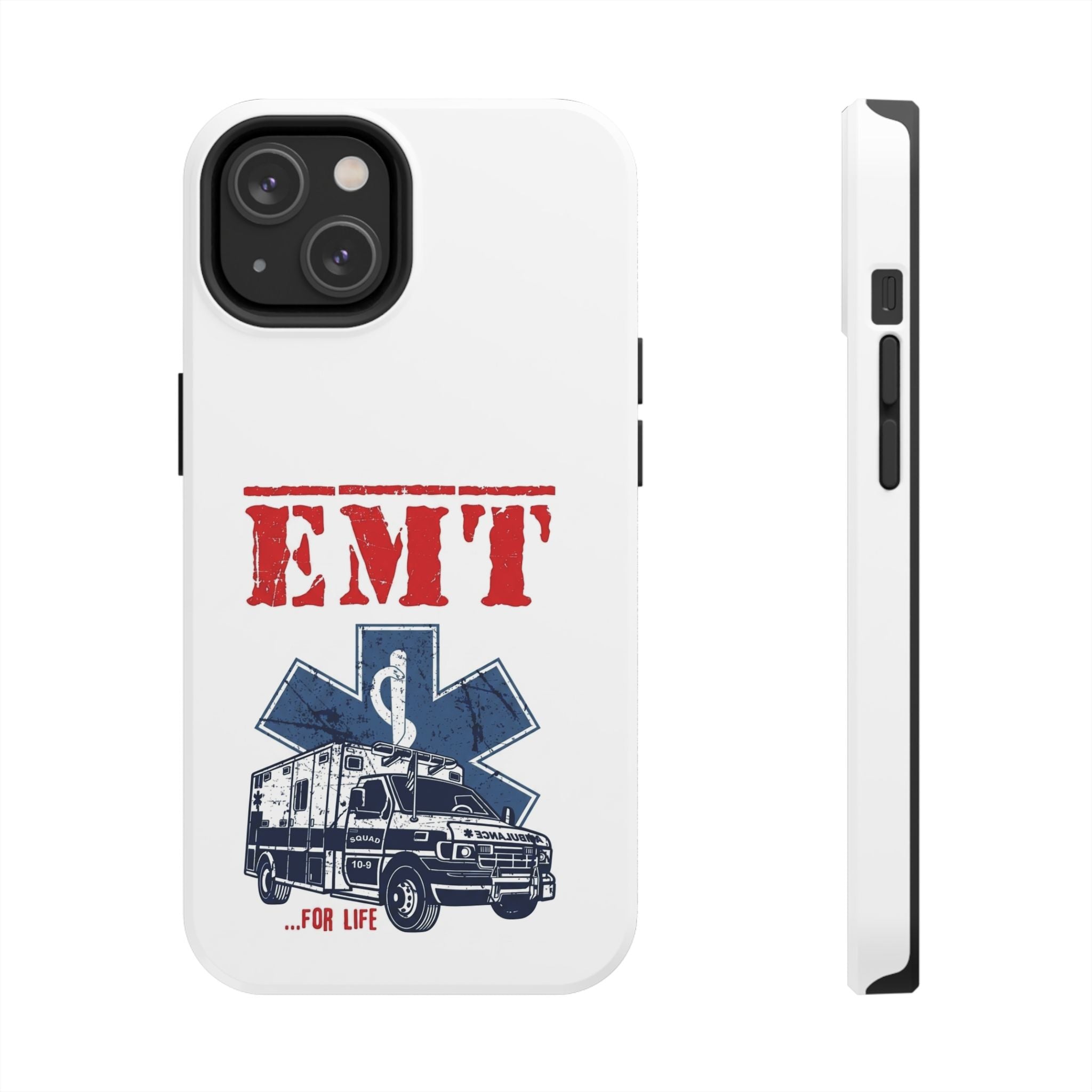 EMT ambulance graphic Phone Case | Emergency Medical Technician design