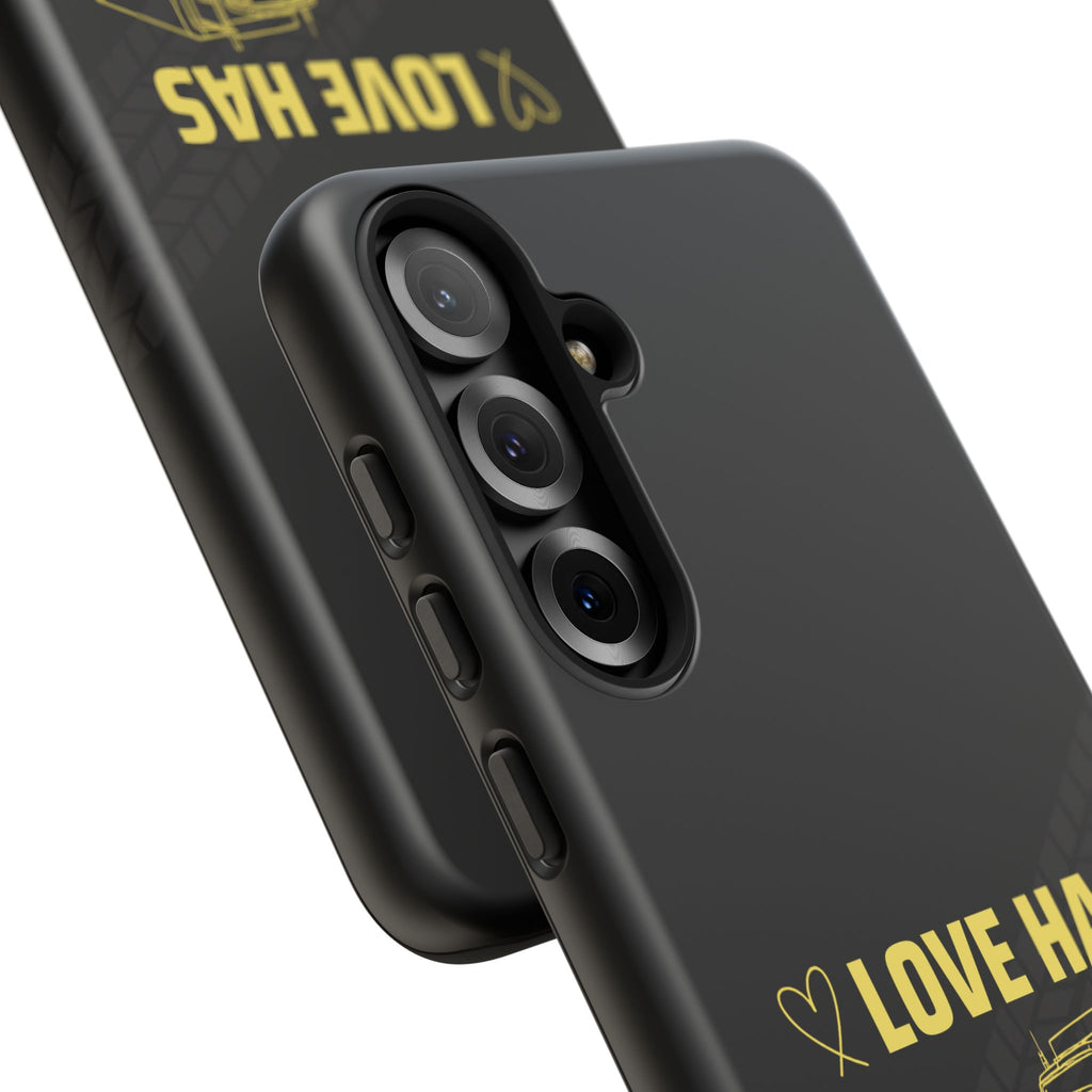 Love Has No Odometer Phone Case — Trucker Romance Protective Cover