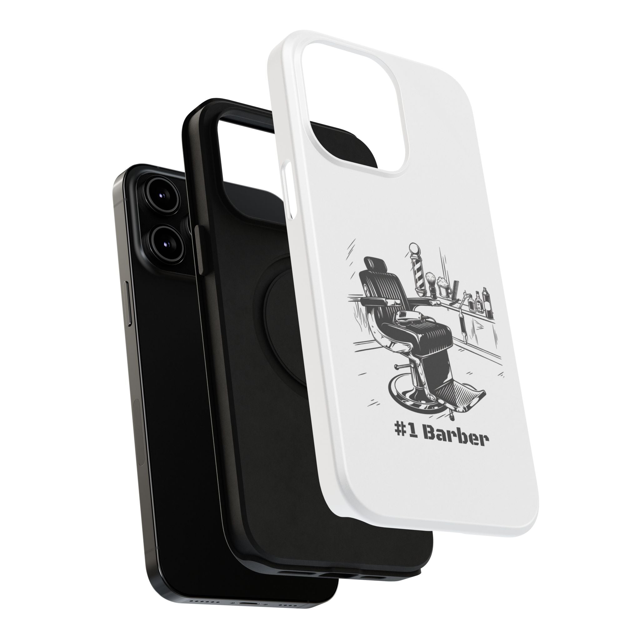 #1 Barber Impact-Resistant Cases