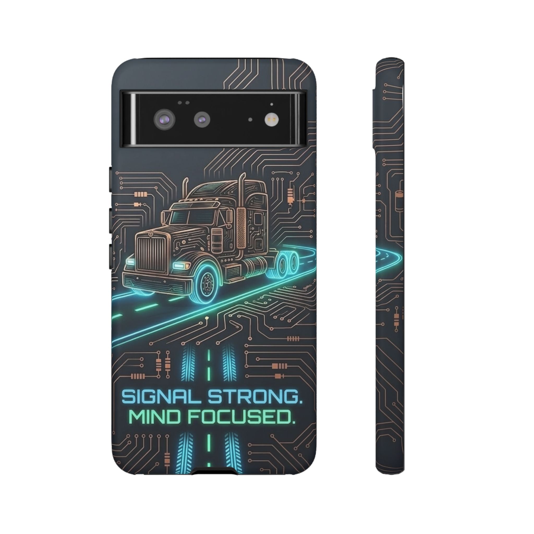 Diesel Warrior Truck Phone Case — Heavy-Duty Trucker iPhone Cover