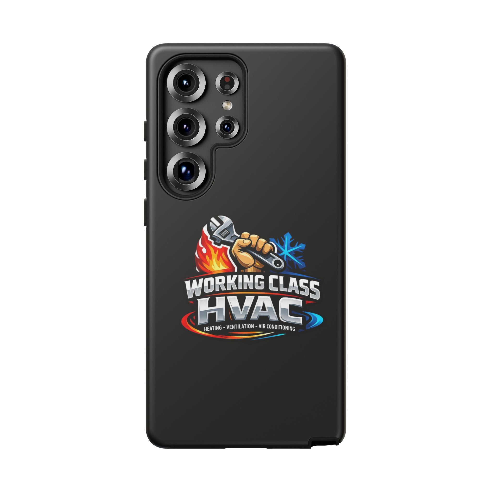 Working Class HVAC Tough Phone Case