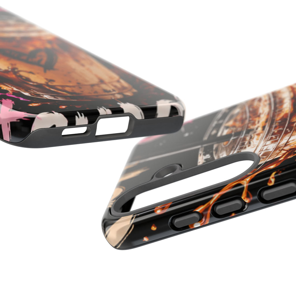 Iced Coffee Phone Case – 'Iced Coffee latte: Stylish Protective Case