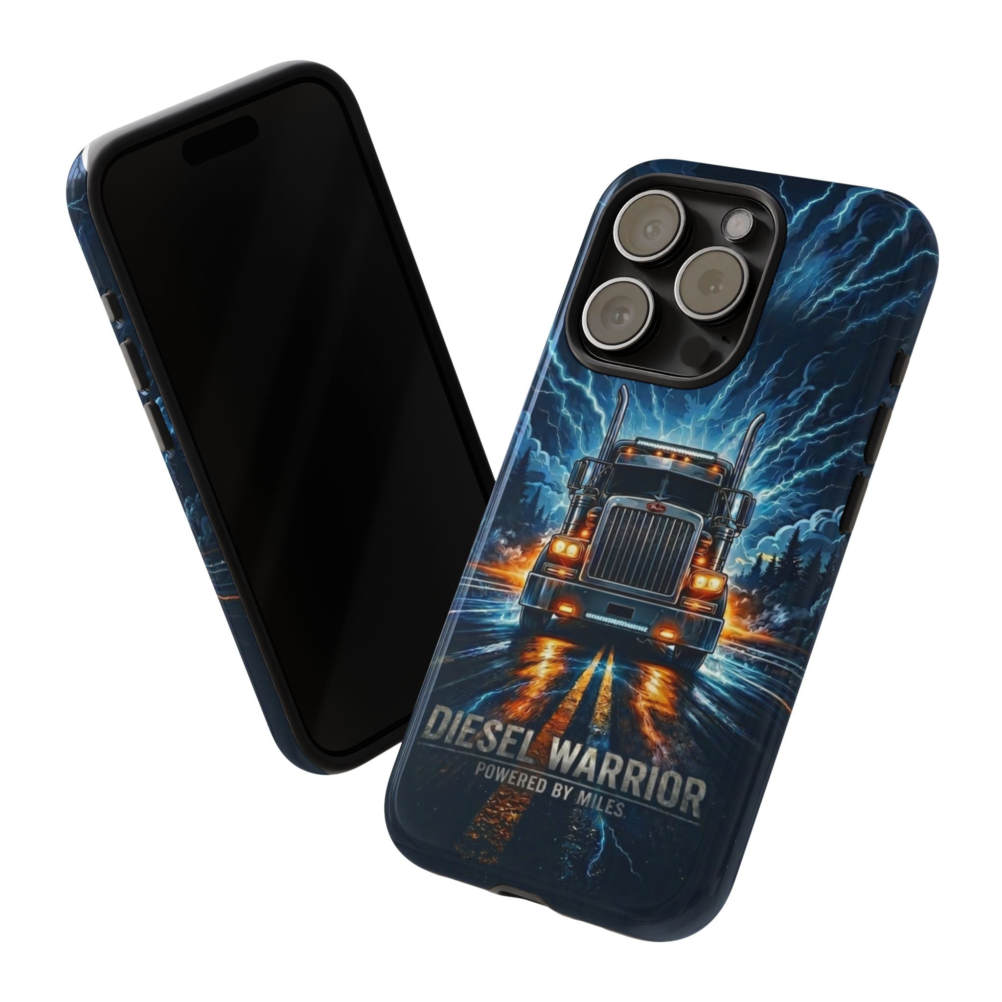 Diesel Warrior Truck Phone Case — Heavy-Duty Trucker iPhone Cover