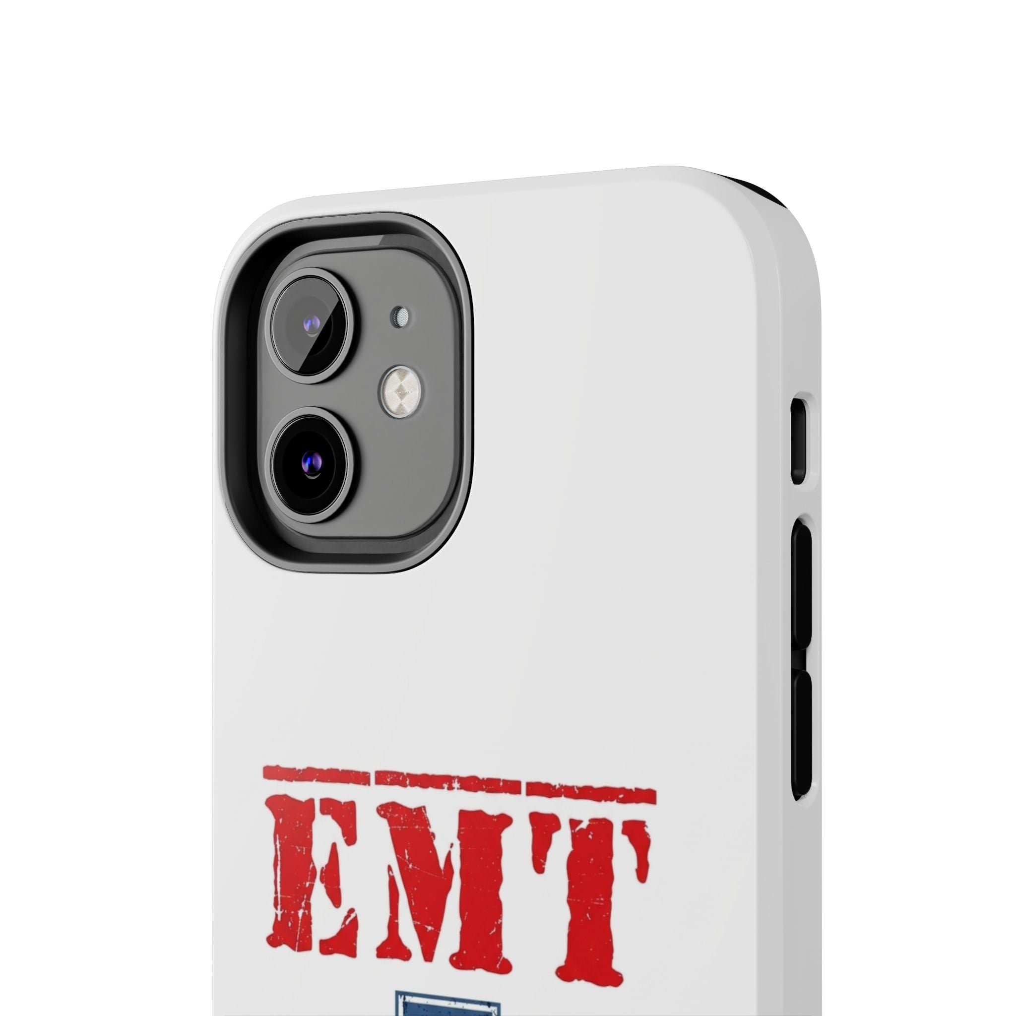 EMT ambulance graphic Phone Case | Emergency Medical Technician design