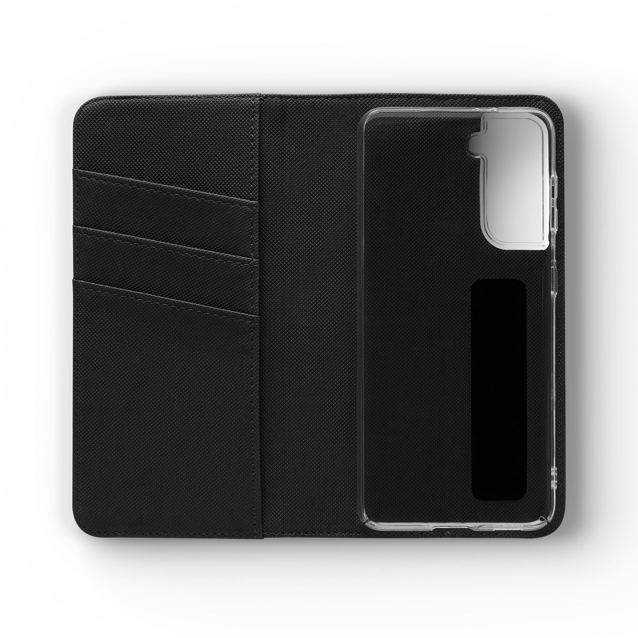 Cute Coffee & Latte Flip Phone Case – Cozy Boba & Dessert Wallet Cover