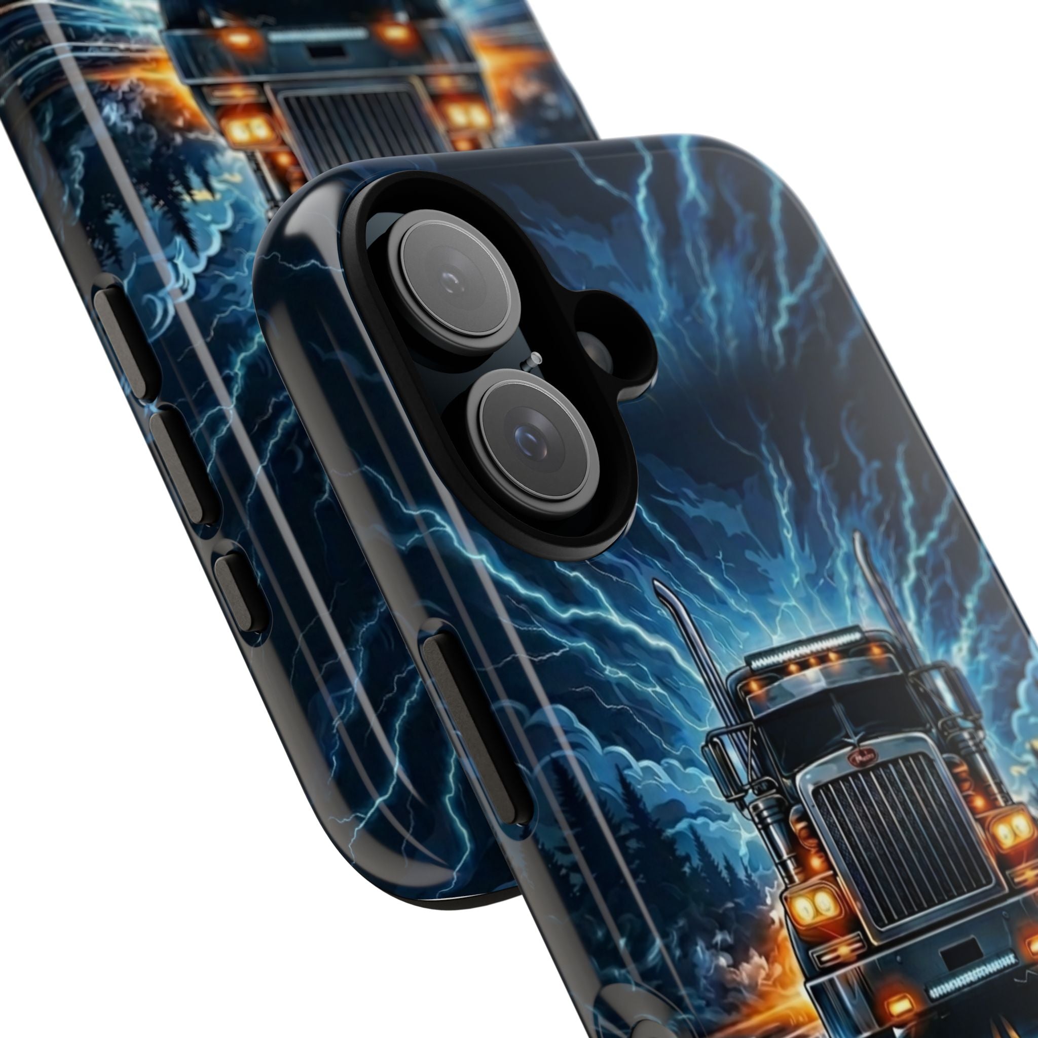 Diesel Warrior Truck Phone Case — Heavy-Duty Trucker iPhone Cover