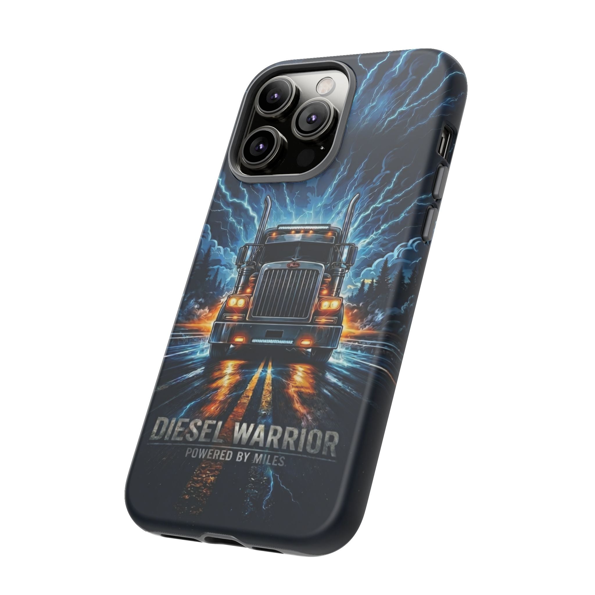 Diesel Warrior Truck Phone Case — Heavy-Duty Trucker iPhone Cover
