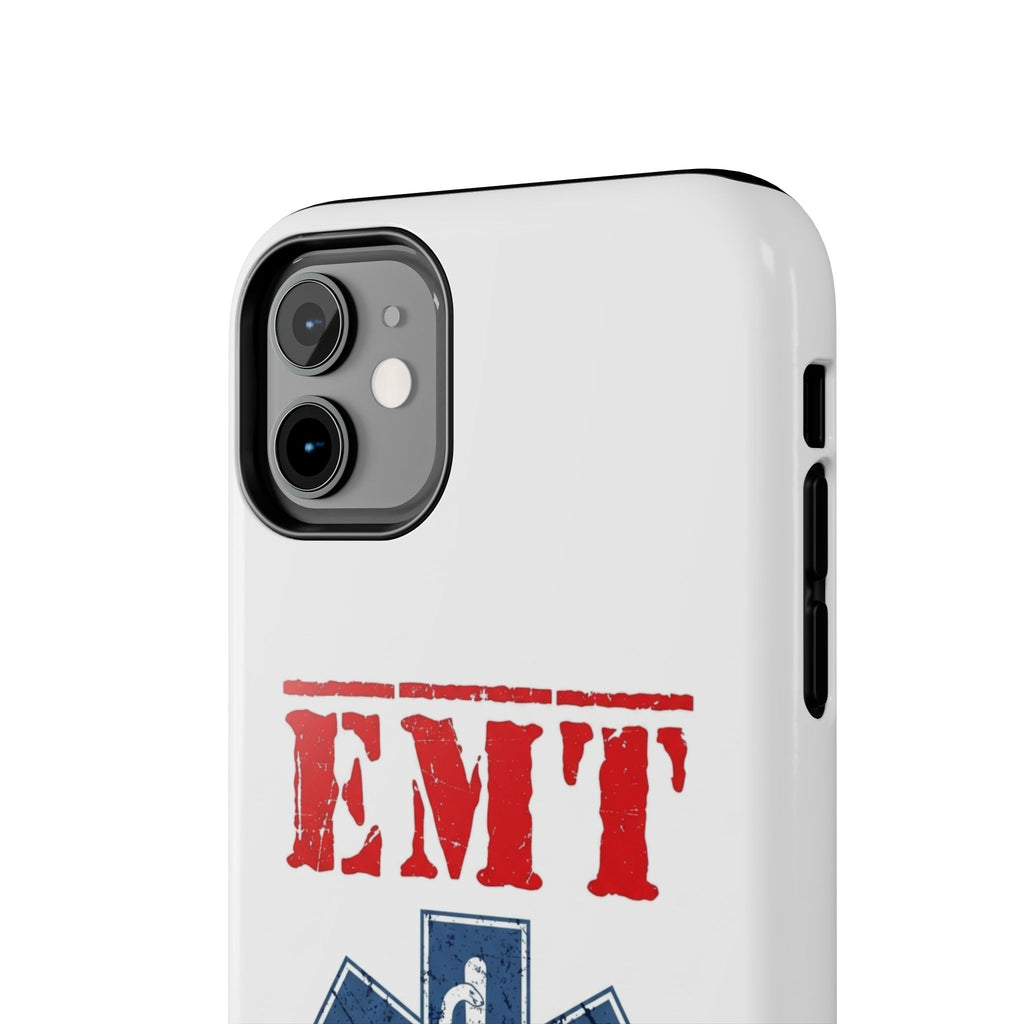 EMT ambulance graphic Phone Case | Emergency Medical Technician design