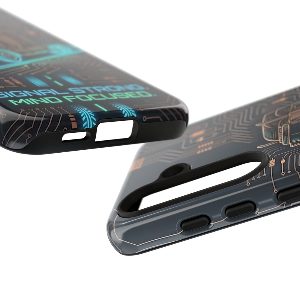 Truck Driver Gamer Phone Case — “Real Life. No Pause Button.”