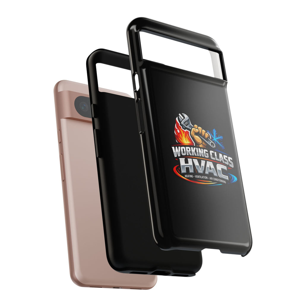 Working Class HVAC Tough Phone Case