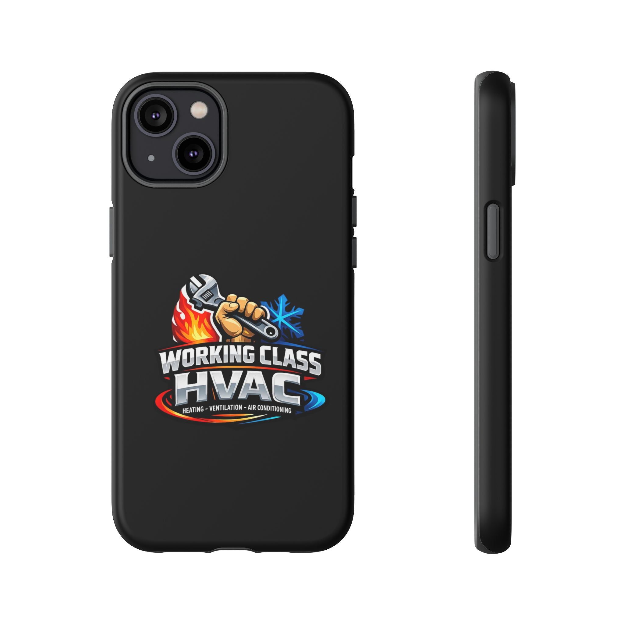 Working Class HVAC Tough Phone Case