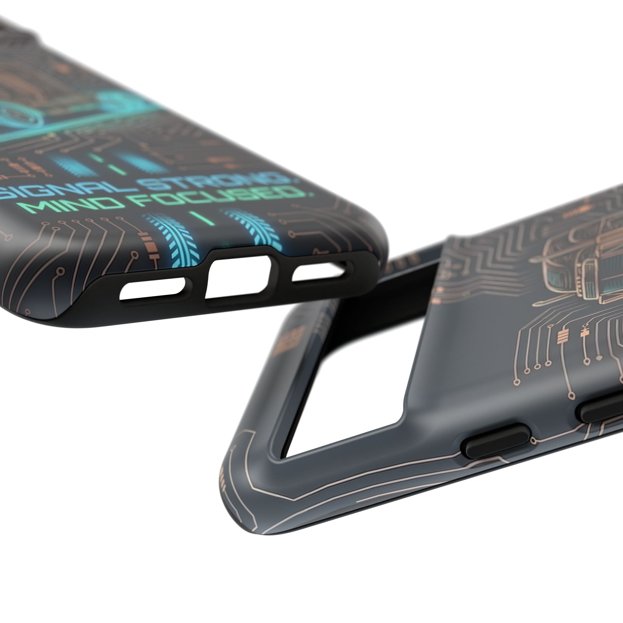Truck Driver Gamer Phone Case — “Real Life. No Pause Button.”