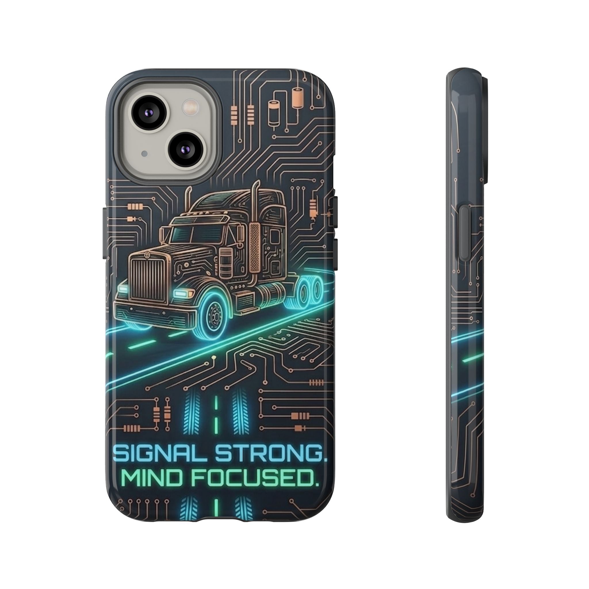 Diesel Warrior Truck Phone Case — Heavy-Duty Trucker iPhone Cover