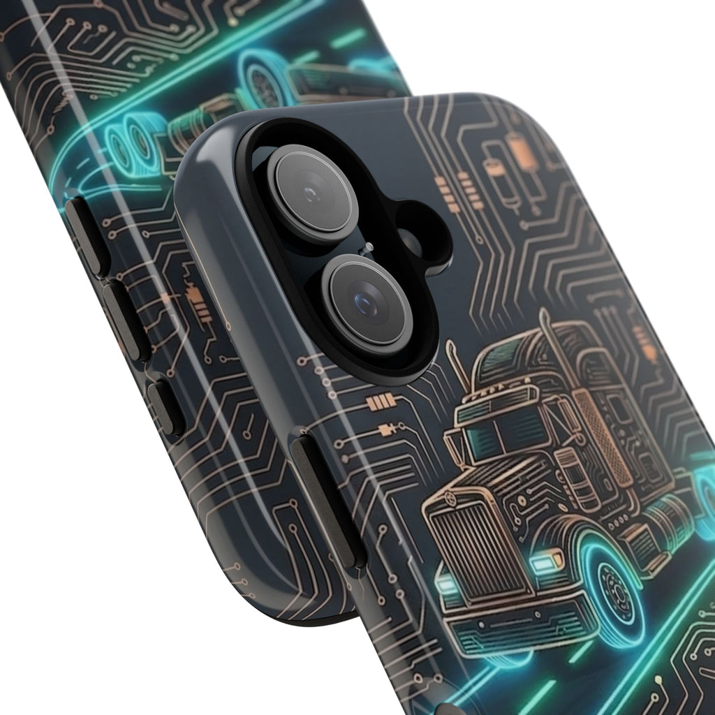 Diesel Warrior Truck Phone Case — Heavy-Duty Trucker iPhone Cover