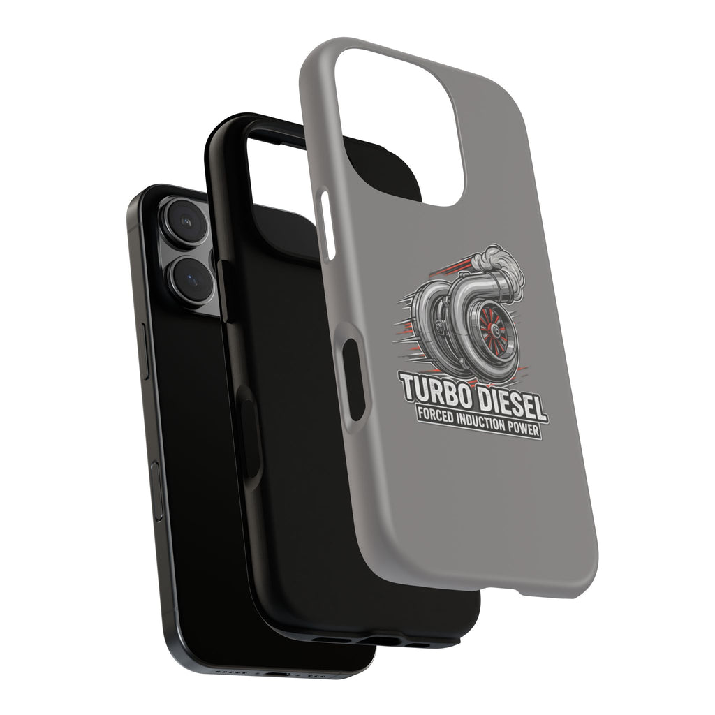 Turbo Diesel Phone Case — Forced Induction Power Rugged Phone Cover