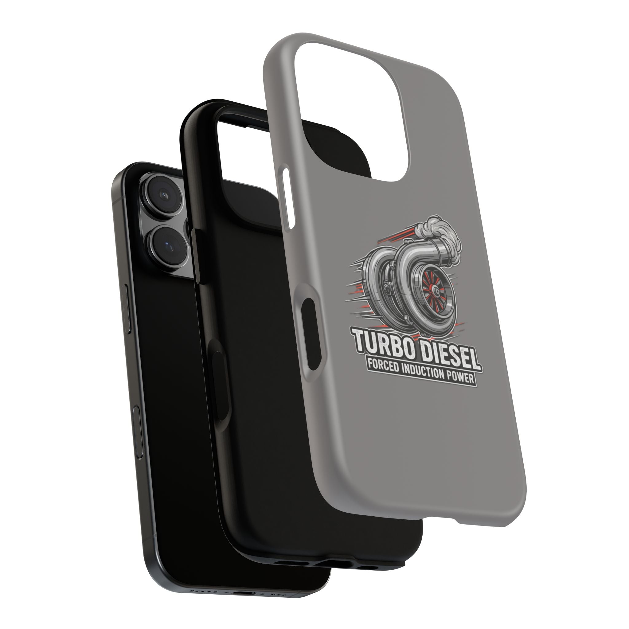 Turbo Diesel Phone Case — Forced Induction Power Rugged Phone Cover
