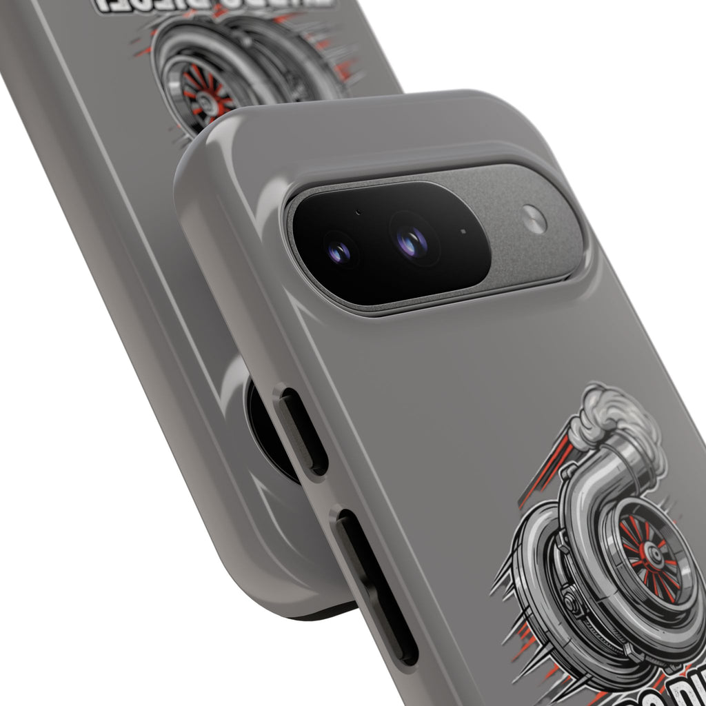 Turbo Diesel Phone Case — Forced Induction Power Rugged Phone Cover