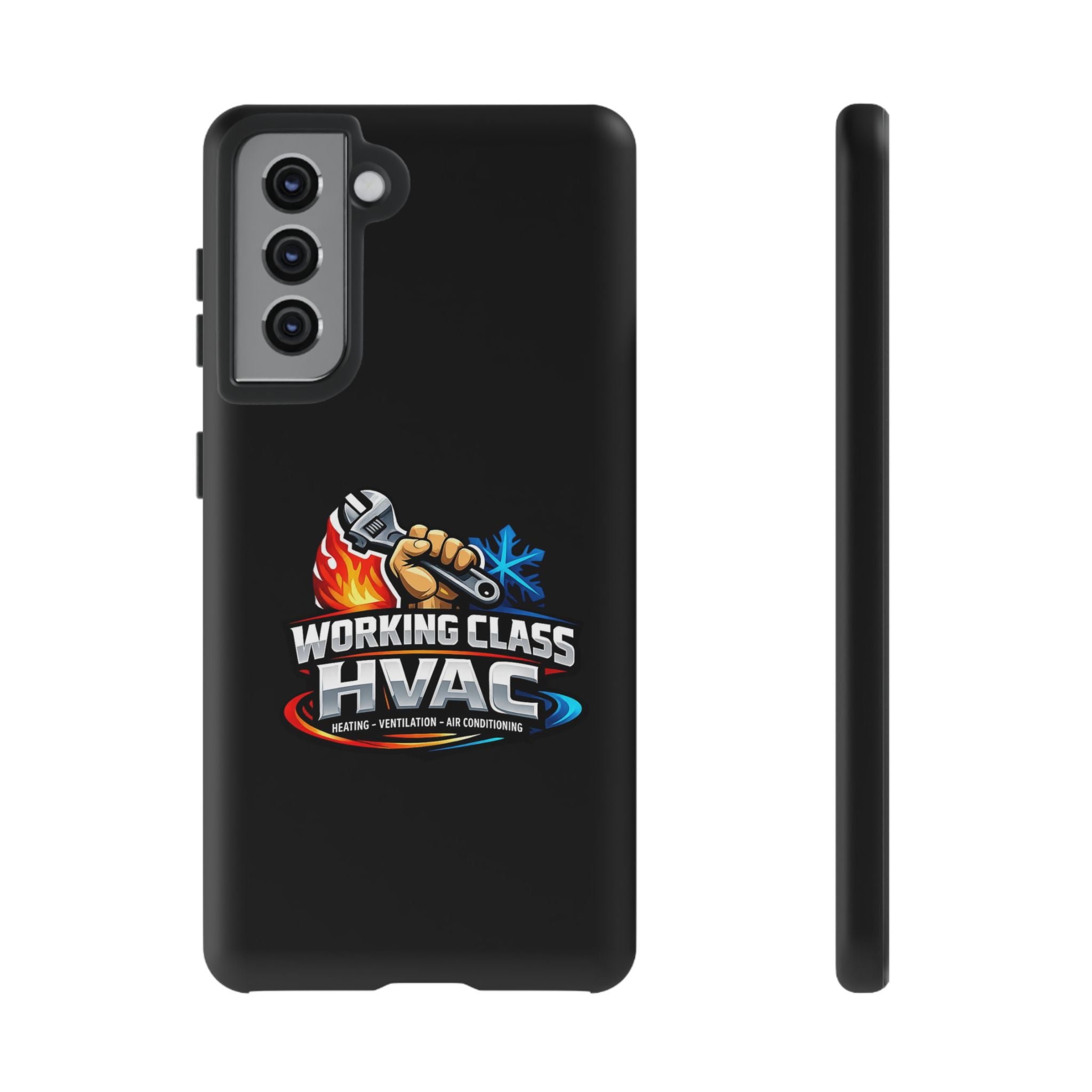 Working Class HVAC Tough Phone Case