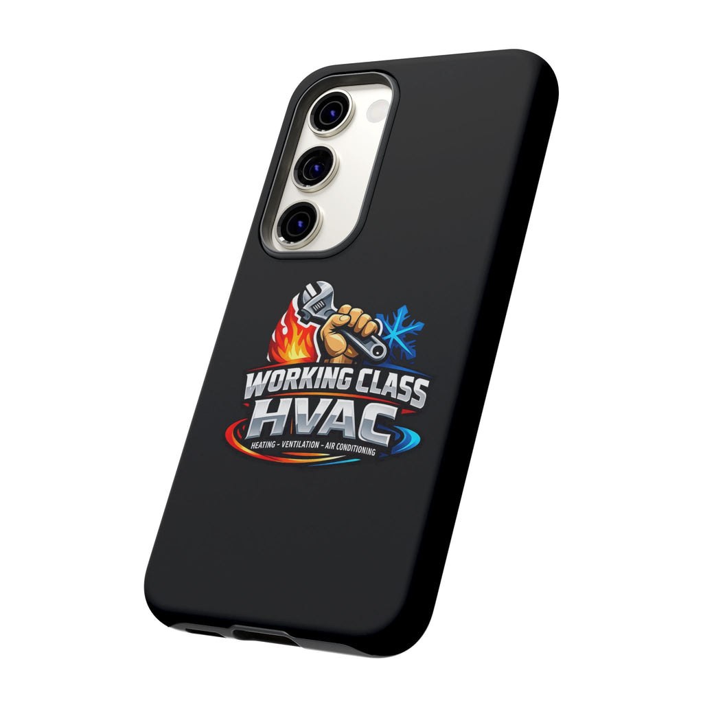 Working Class HVAC Tough Phone Case
