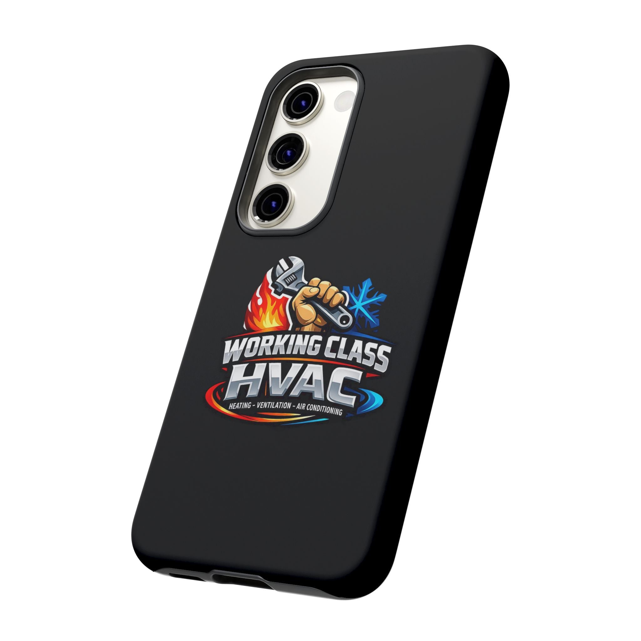 Working Class HVAC Tough Phone Case