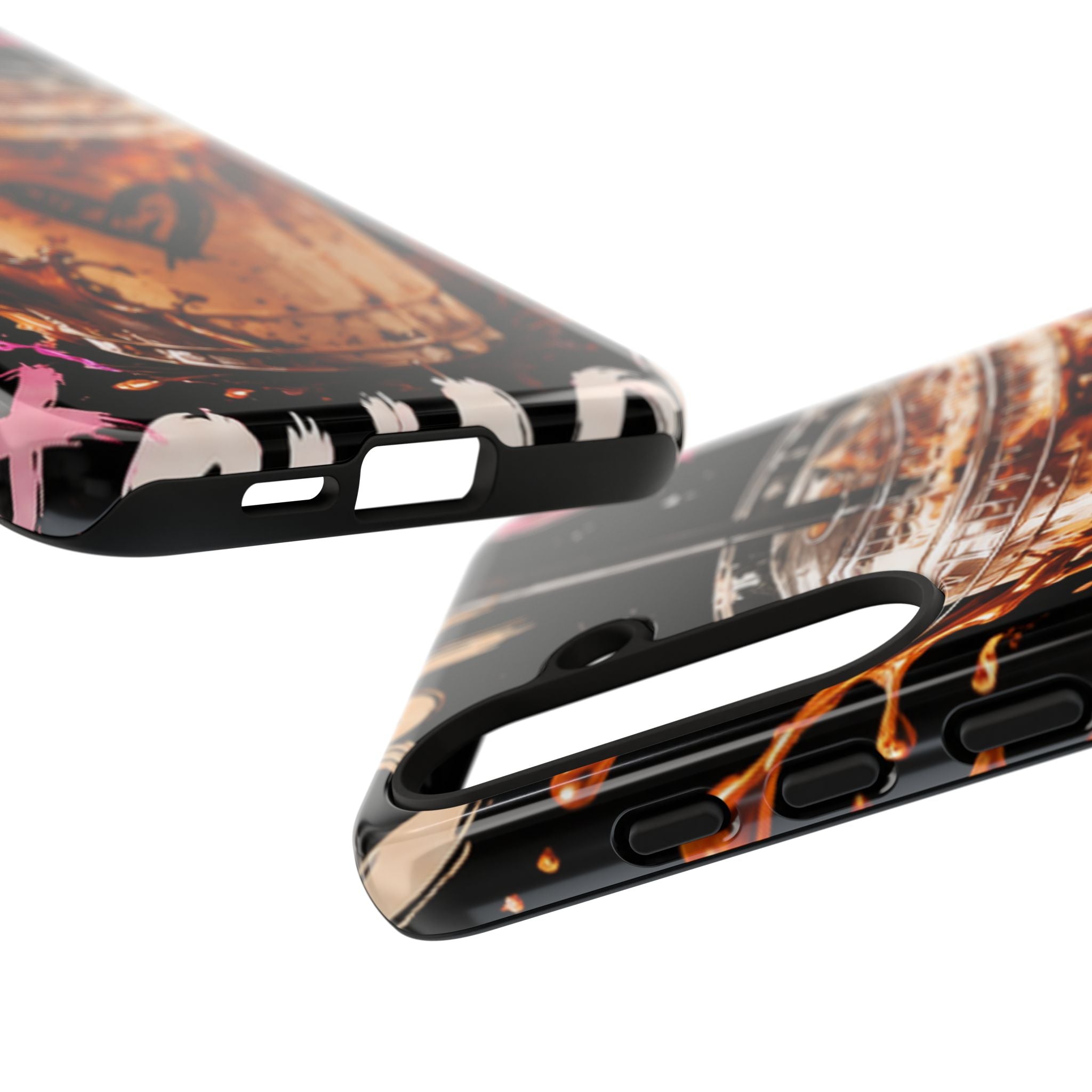 Iced Coffee Phone Case – 'Iced Coffee latte: Stylish Protective Case