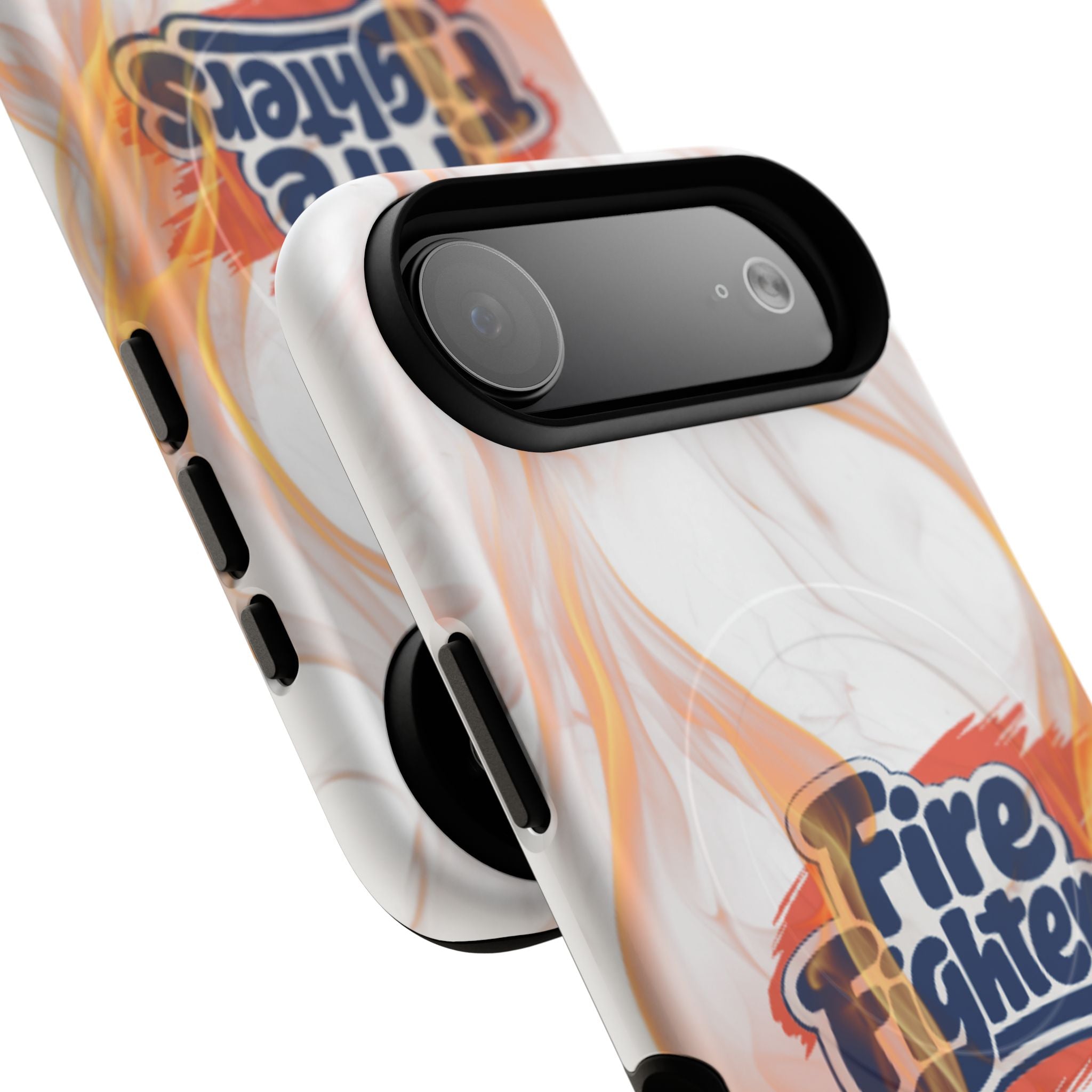 Firefighters Flame Tough Magnetic Phone Case