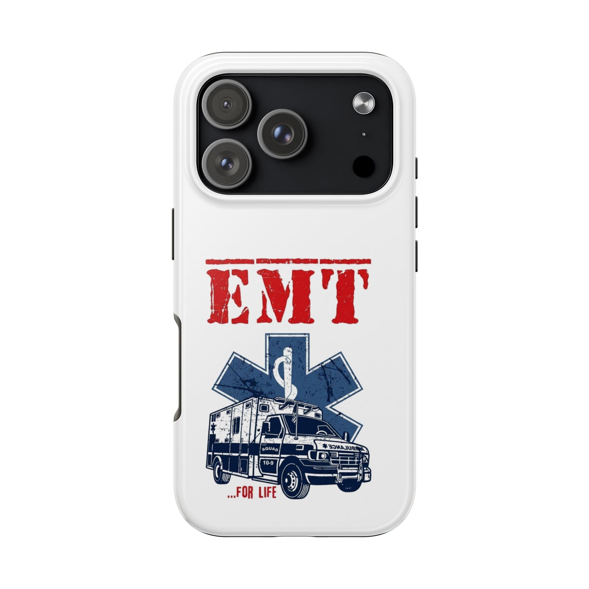 EMT ambulance graphic Phone Case | Emergency Medical Technician design
