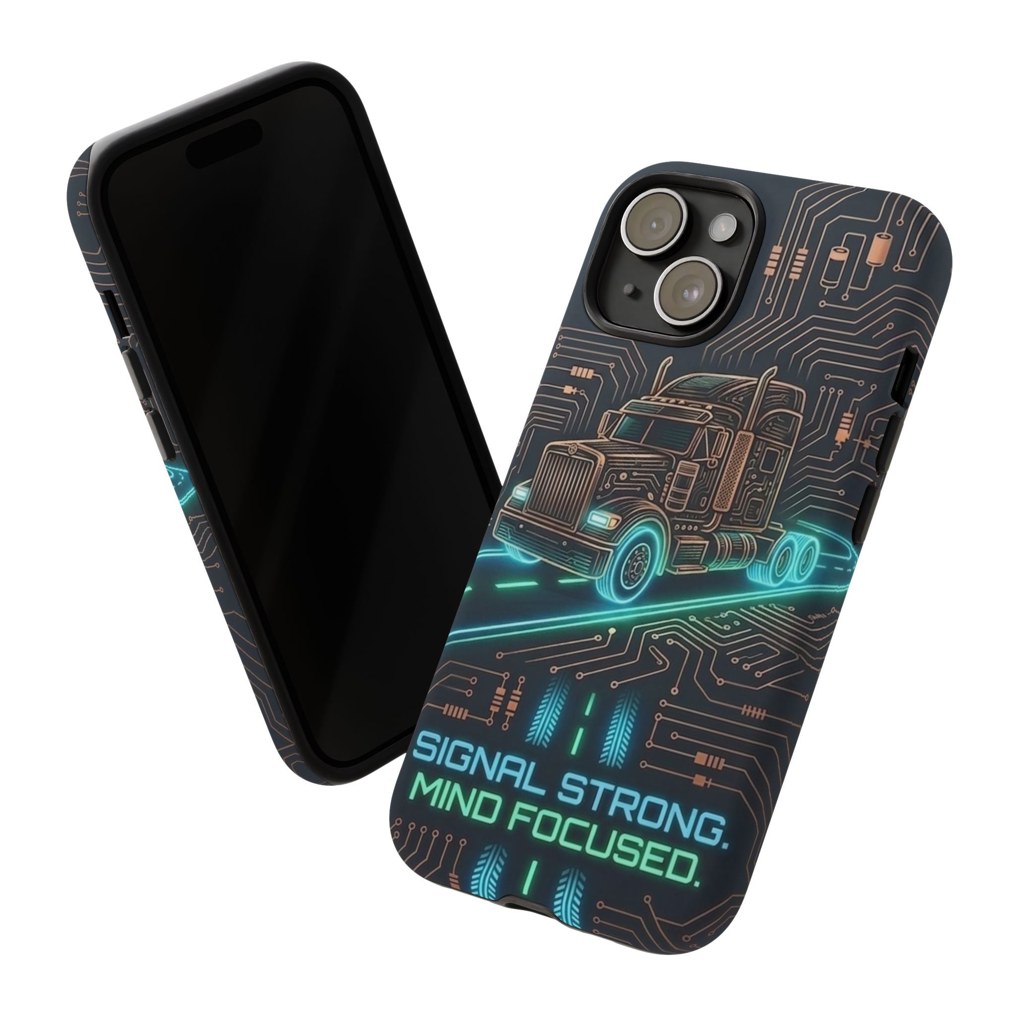Diesel Warrior Truck Phone Case — Heavy-Duty Trucker iPhone Cover