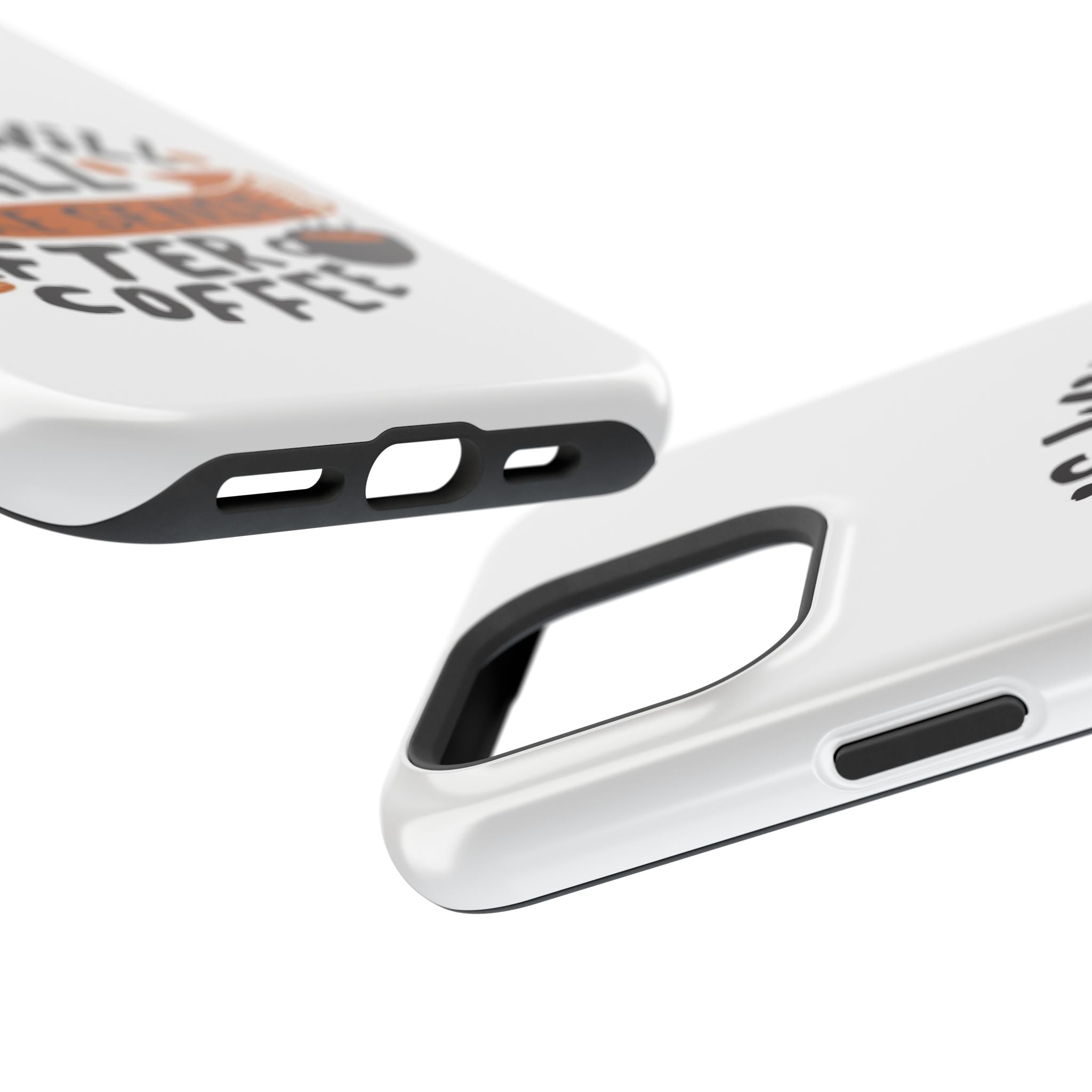 Phone Case — "This Will All Make Sense After Coffee" Impact-Resistant Phone Case