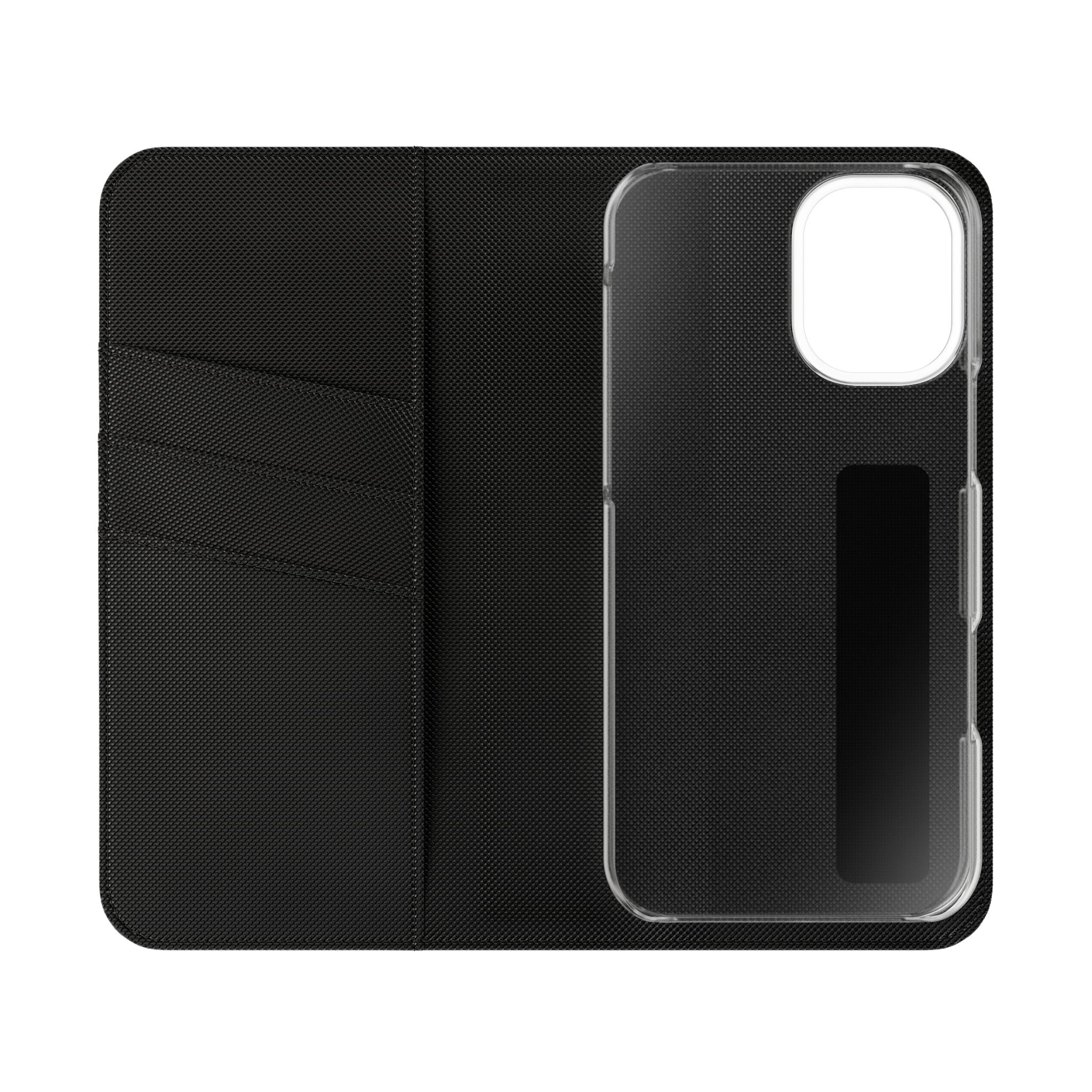 Teacher Life Flip Phone Case – Wallet Folio with Apple & Books Design