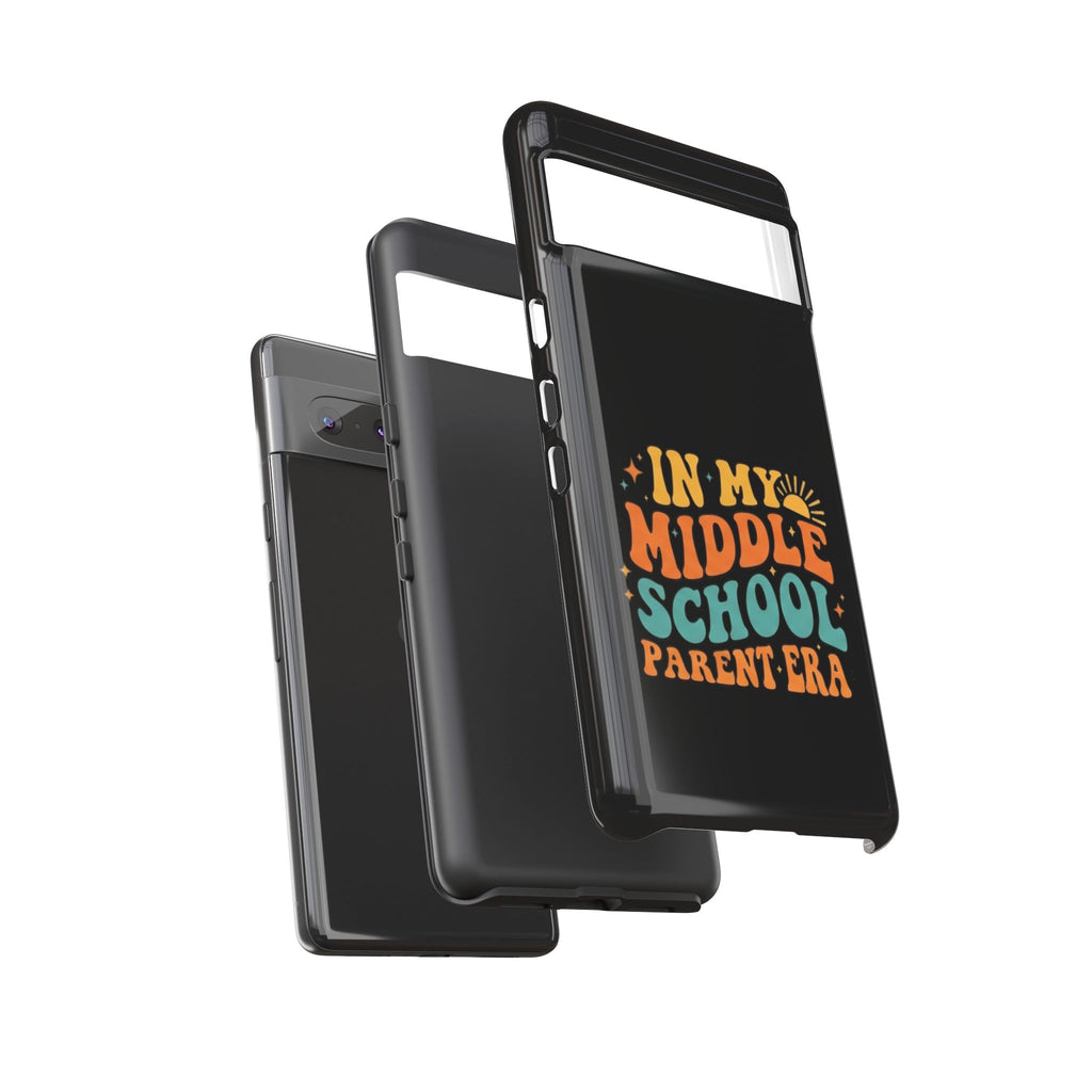 Phone Case – "In My Middle School Parent Era" Retro Design