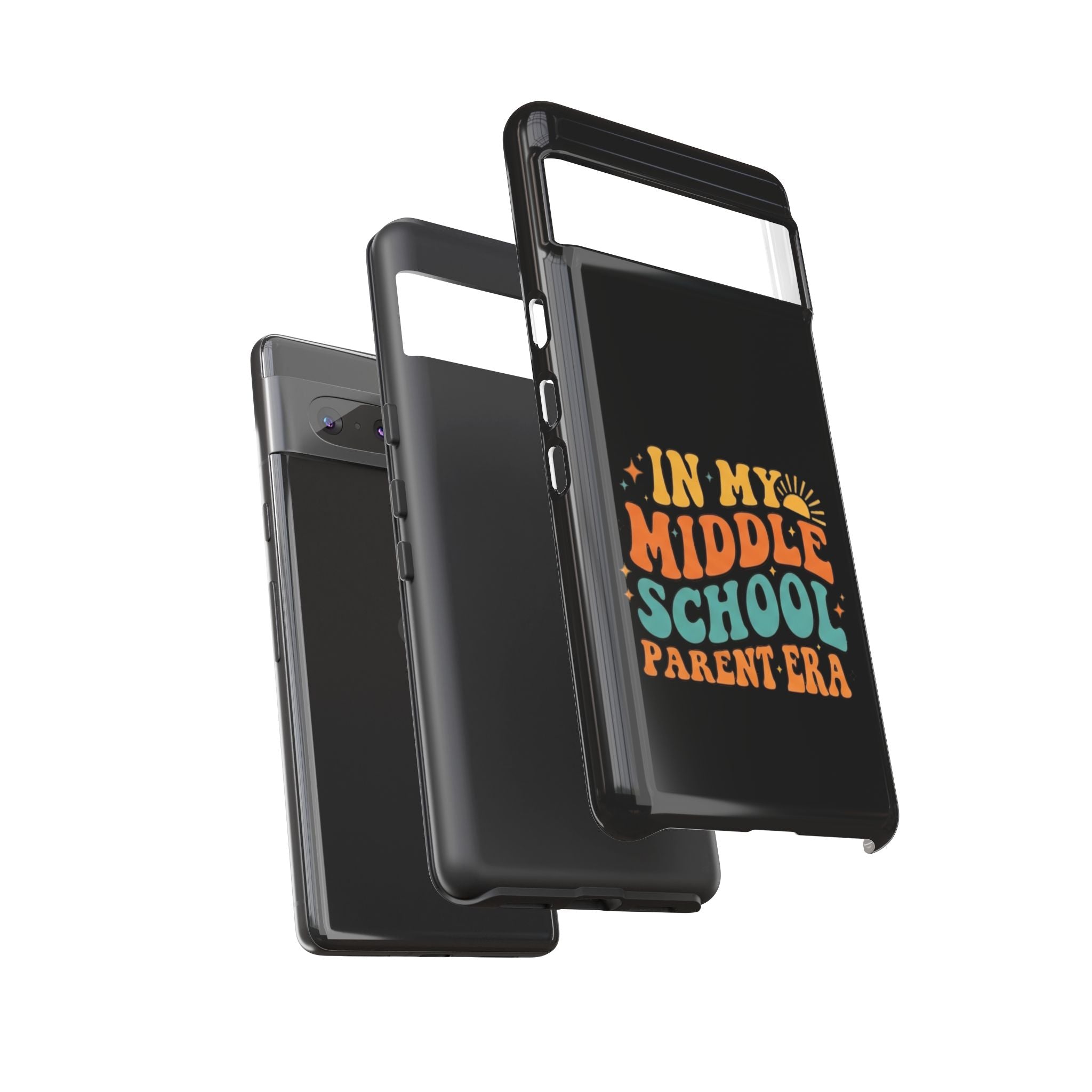 Phone Case – "In My Middle School Parent Era" Retro Design