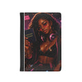 Passport Cover — Glam DJ Neon Travel Passport Holder