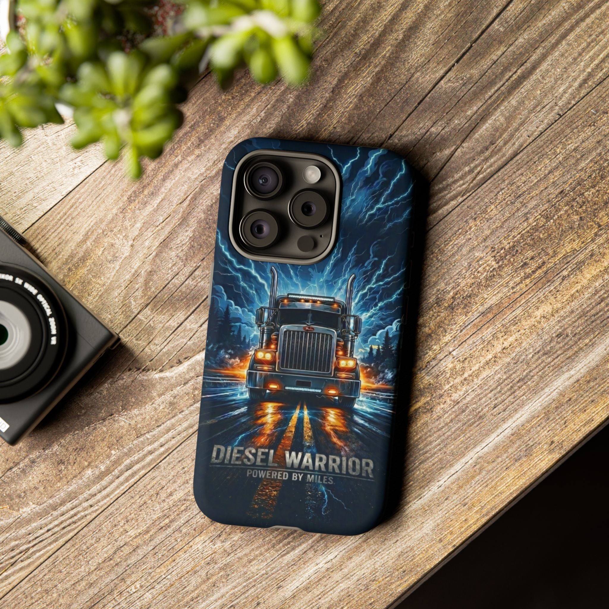 Diesel Warrior Truck Phone Case — Heavy-Duty Trucker iPhone Cover