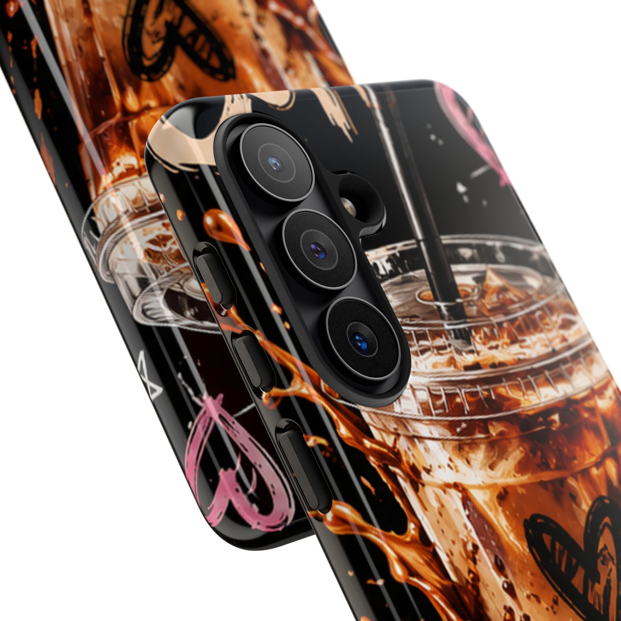 Iced Coffee Phone Case – 'Iced Coffee latte: Stylish Protective Case