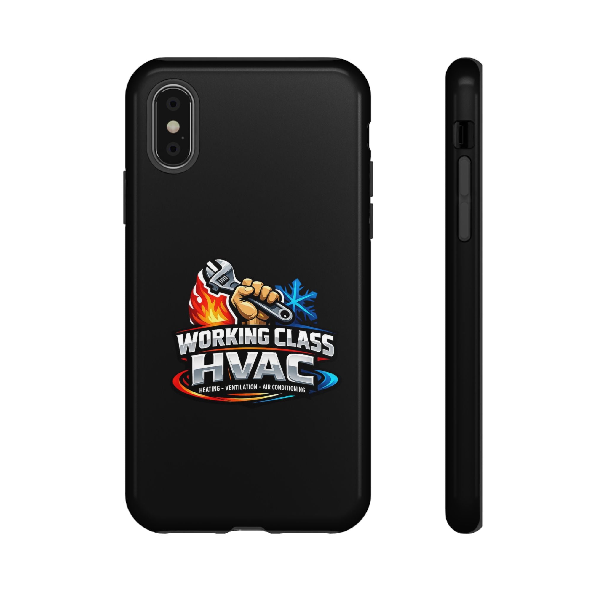 Working Class HVAC Tough Phone Case