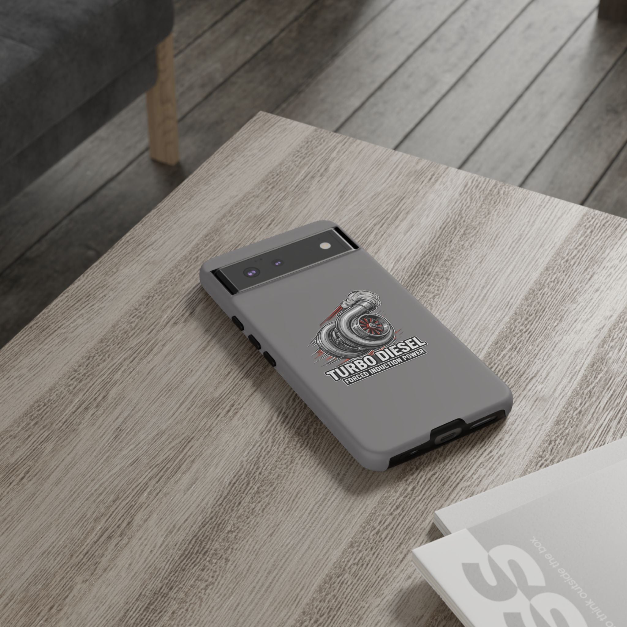 Turbo Diesel Phone Case — Forced Induction Power Rugged Phone Cover