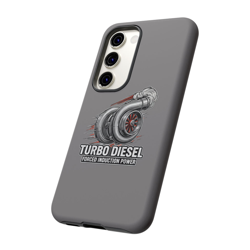 Turbo Diesel Phone Case — Forced Induction Power Rugged Phone Cover