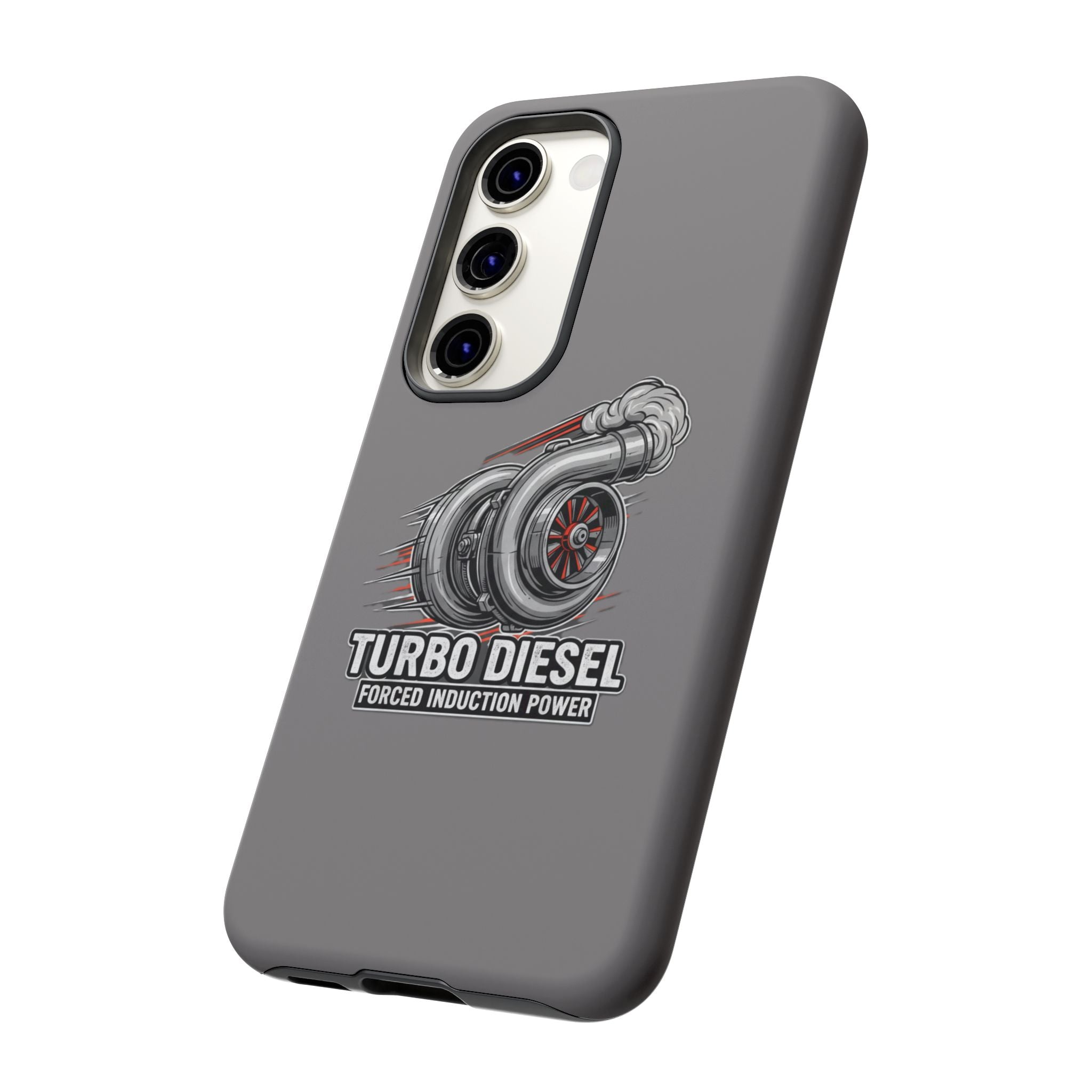 Turbo Diesel Phone Case — Forced Induction Power Rugged Phone Cover