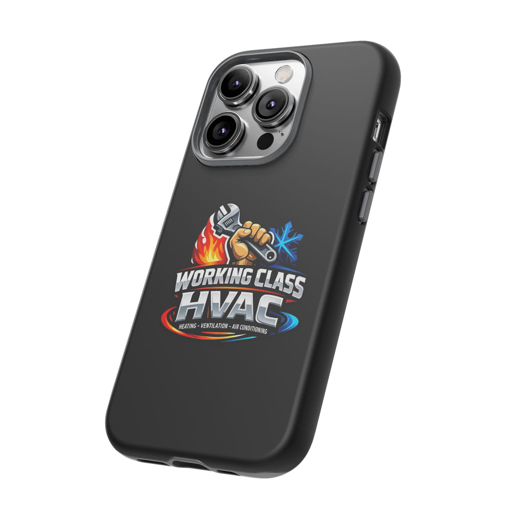 Working Class HVAC Tough Phone Case