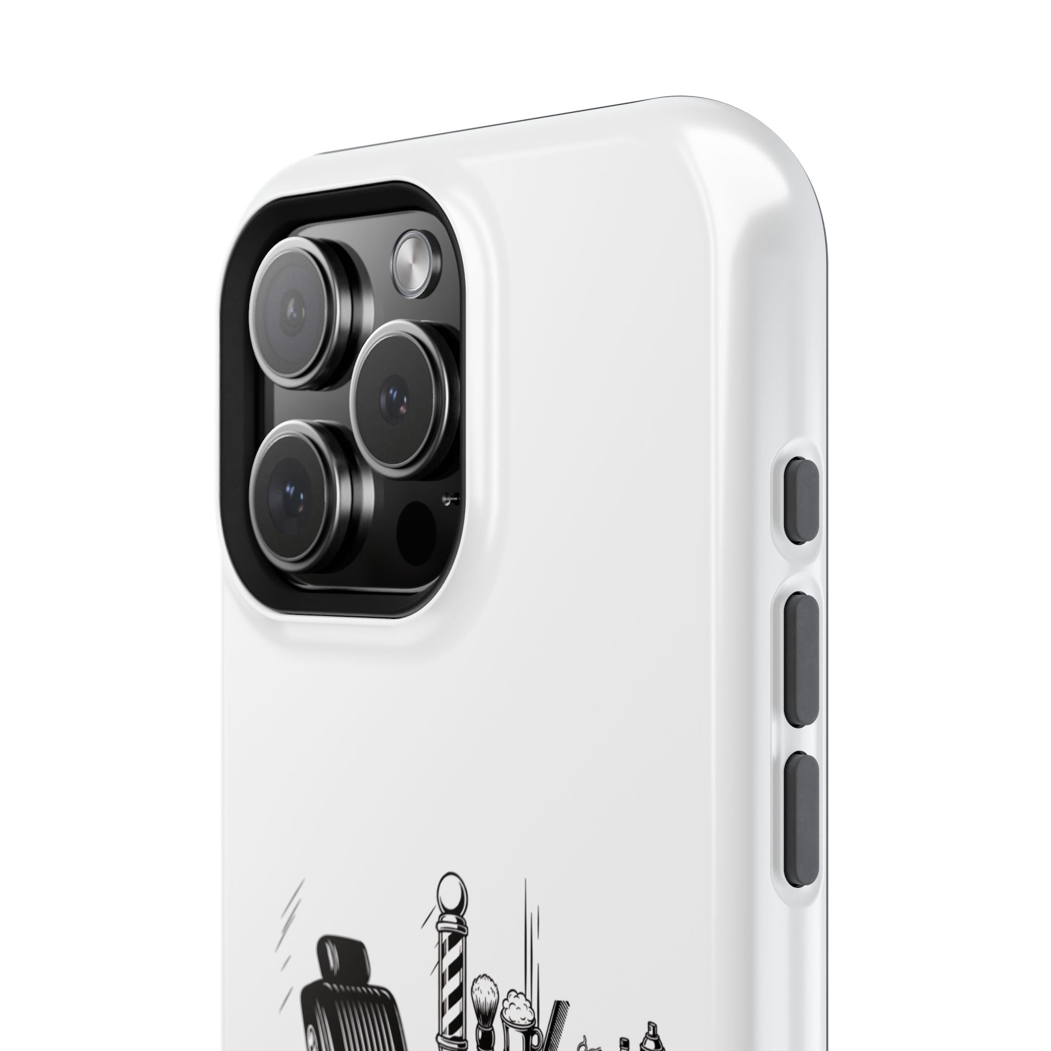 #1 Barber Impact-Resistant Cases