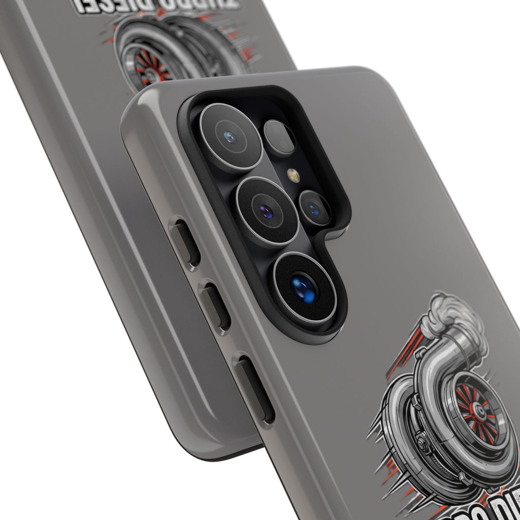 Turbo Diesel Phone Case — Forced Induction Power Rugged Phone Cover