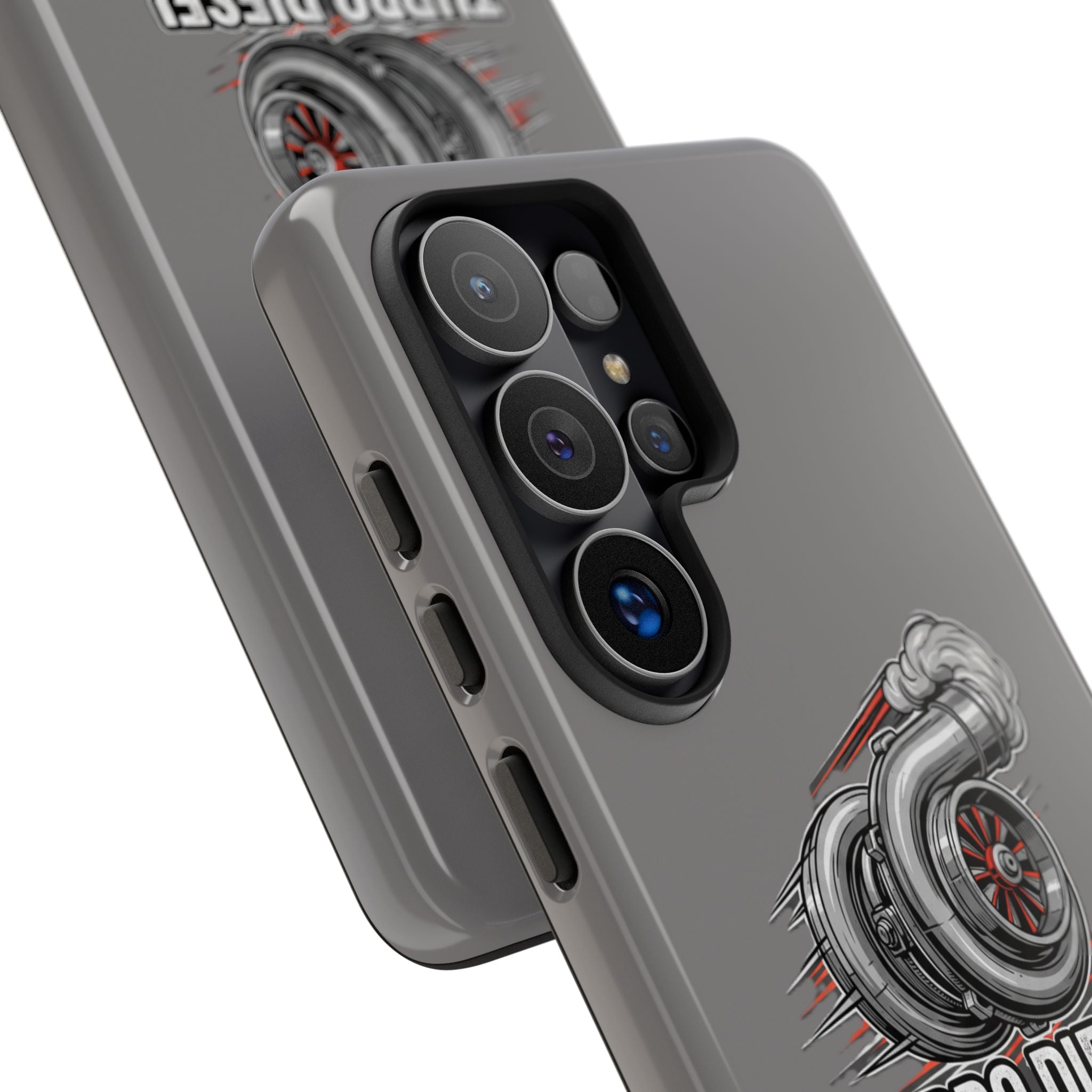 Turbo Diesel Phone Case — Forced Induction Power Rugged Phone Cover