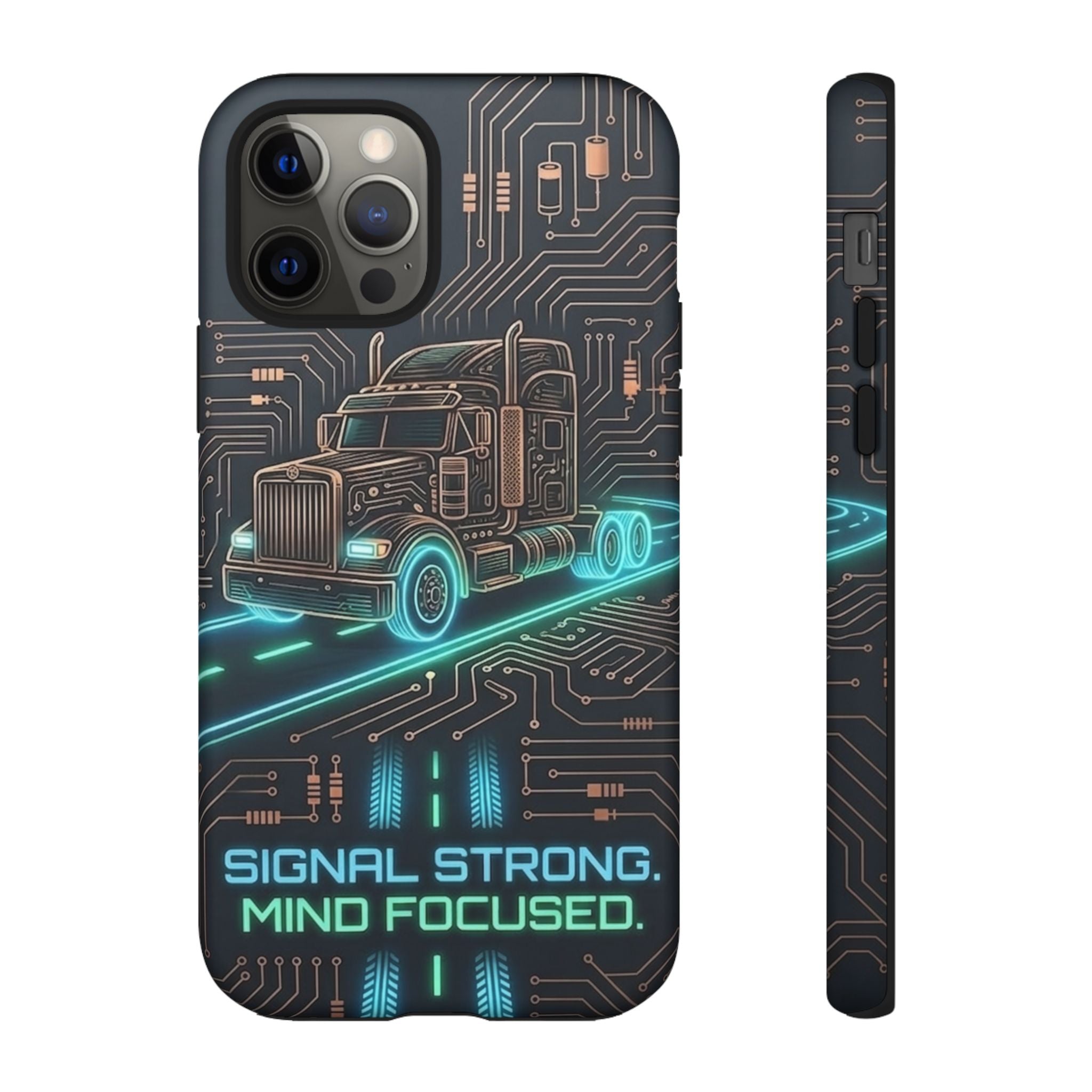 Diesel Warrior Truck Phone Case — Heavy-Duty Trucker iPhone Cover