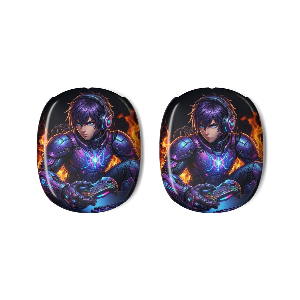 Gamer Cyber Warrior AirPods Max Shell Case