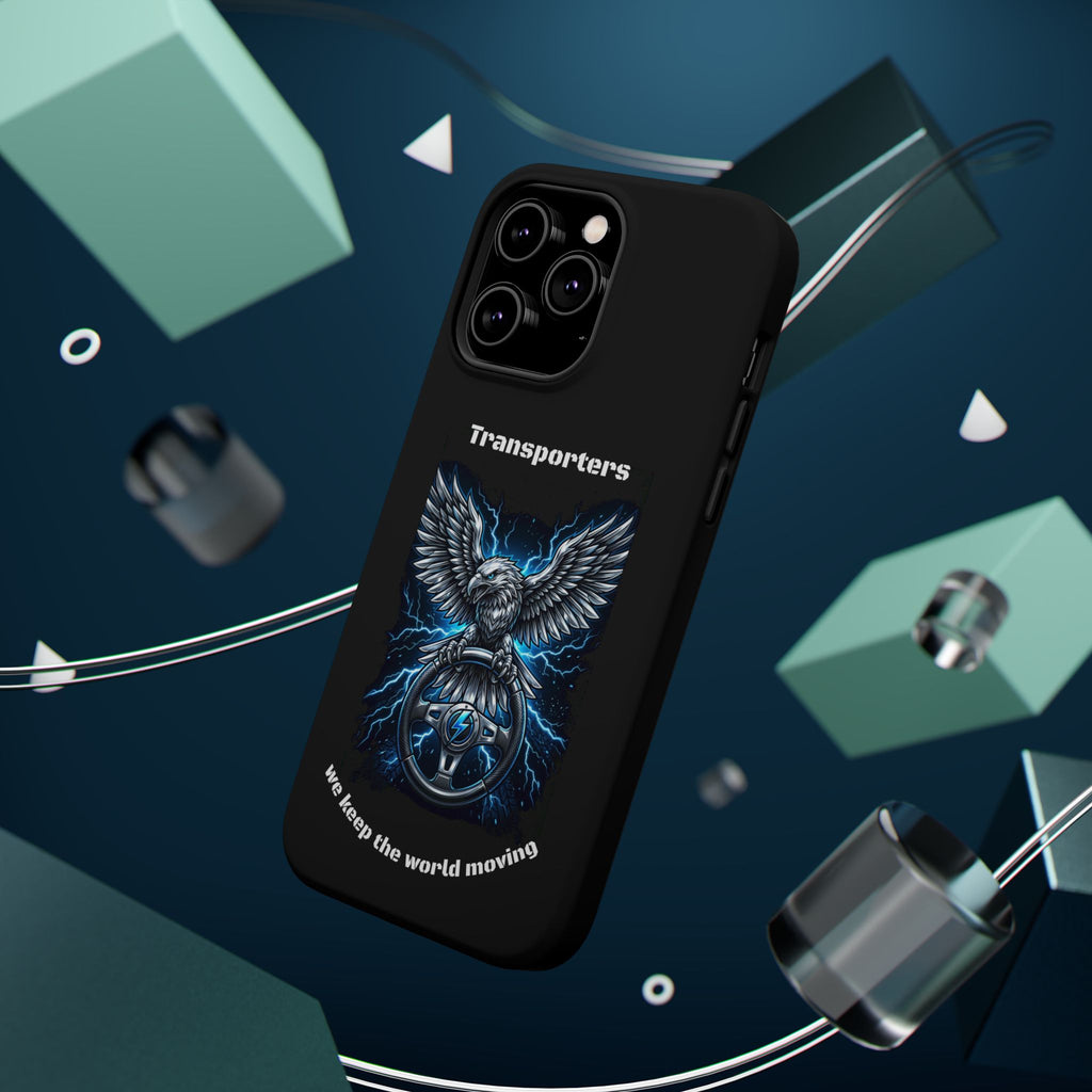 Electric Raven Magnetic Phone Case — Impact‑Resistant Protective Cover