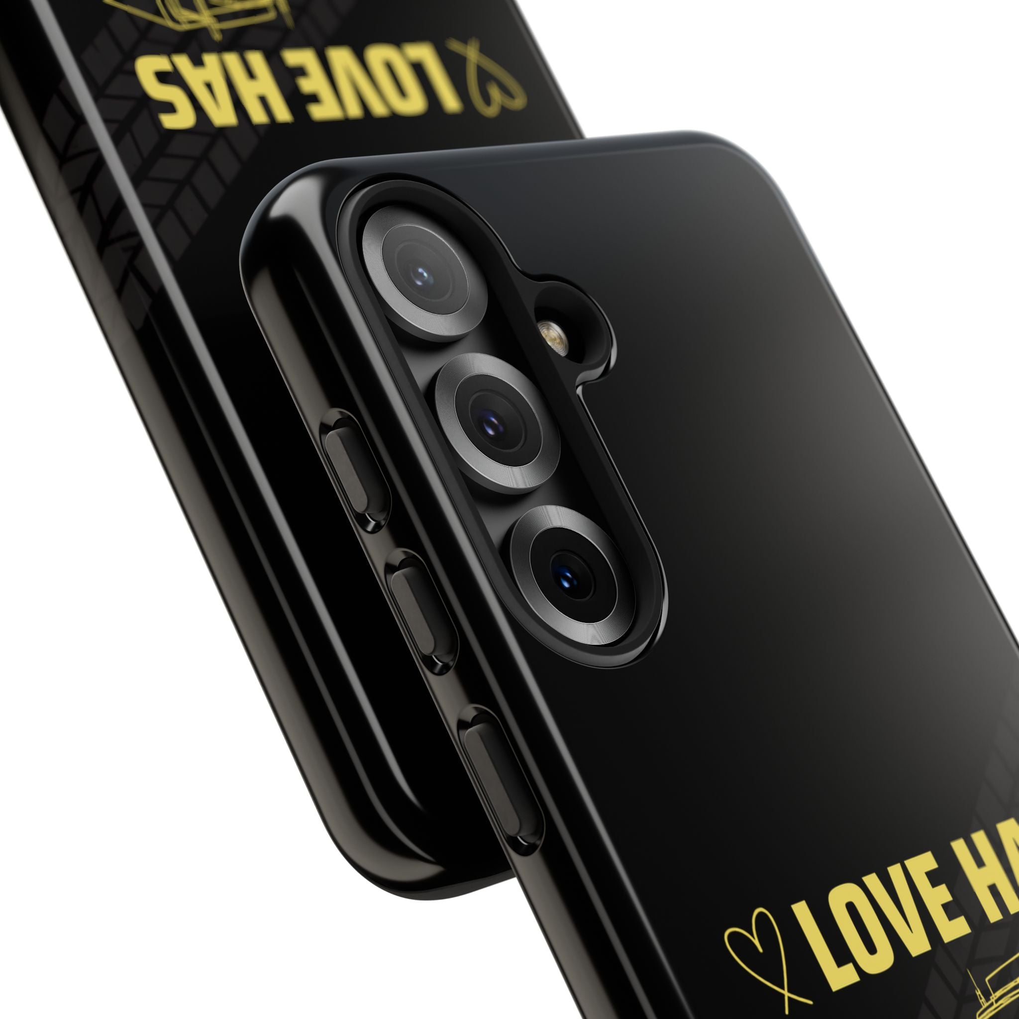 Love Has No Odometer Phone Case — Trucker Romance Protective Cover